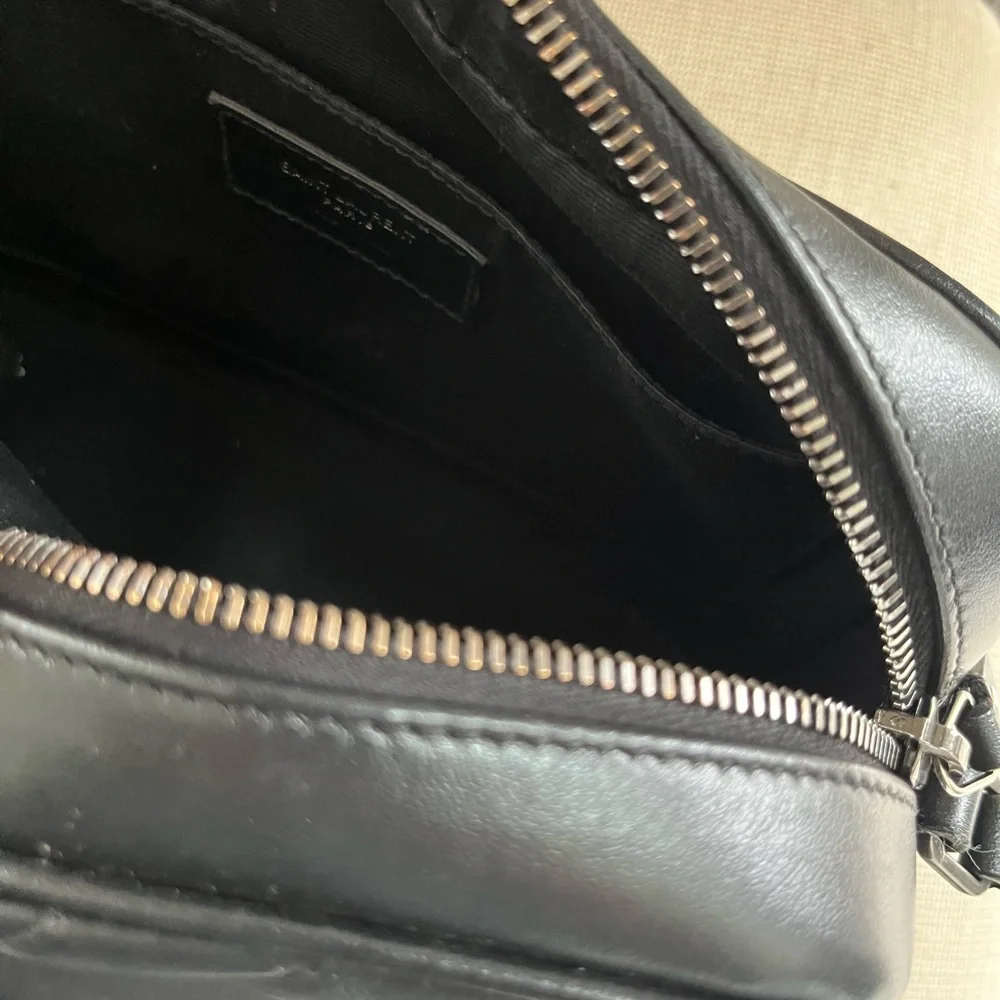 Saint Laurent Lou Crossbody Camera Bag - Picture 6 of 9